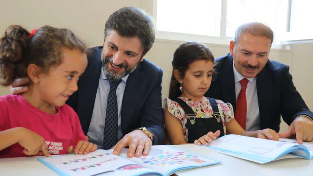 Genel Müdürümüz Sayın Cengiz Mete, Adıyaman'da 2023-2024 Eğitim Öğretim Yılı Açılış Töreni'ne Katıldı