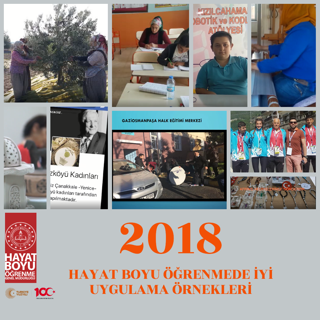 2018 Yılı İyi Uygulama Örnekleri