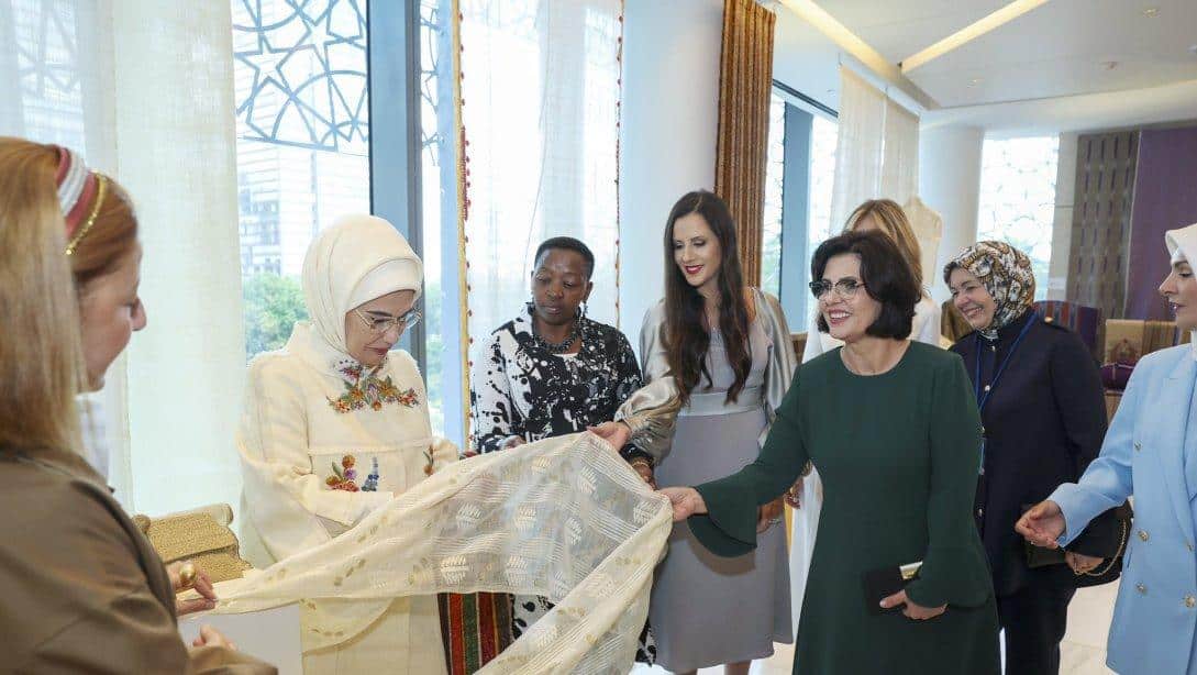 Emine Erdoğan Hanımefendi'nin Himayelerinde, New York'taki Türkevi'nde 