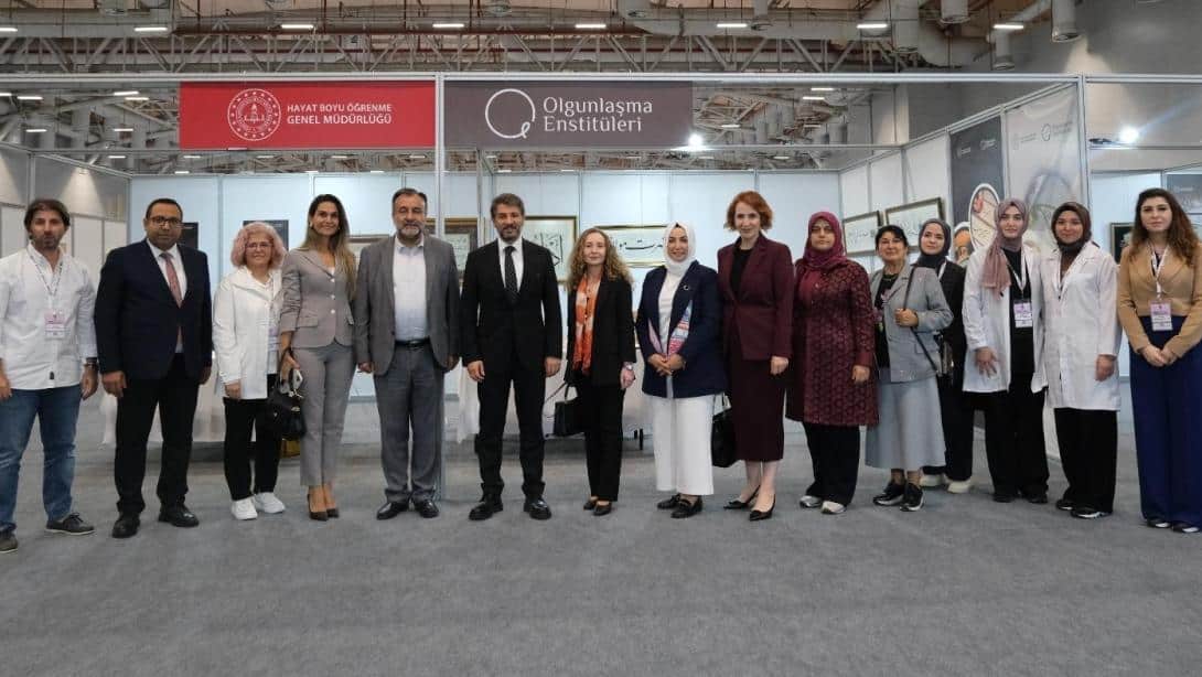 OLGUNLAŞMA ENSTİTÜLERİMİZ CRAFTİSTANBUL'DA