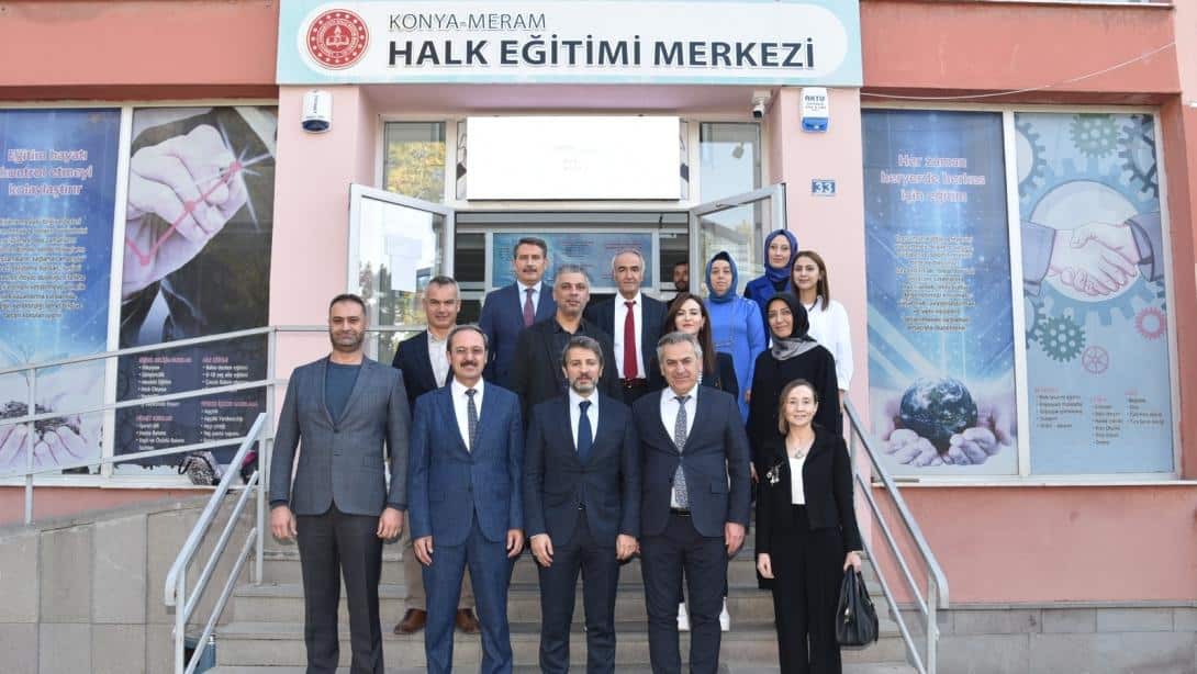 GENEL MÜDÜRÜMÜZ, KONYA İL ZİYARETİ GERÇEKLEŞTİRDİ